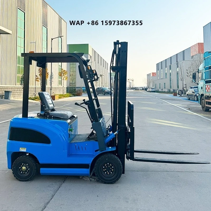 Low Price Electric Mini Forklift 1.5 Ton Forklift Machine 2  3.5 Ton Forklift Small for Supermarket Warehouse