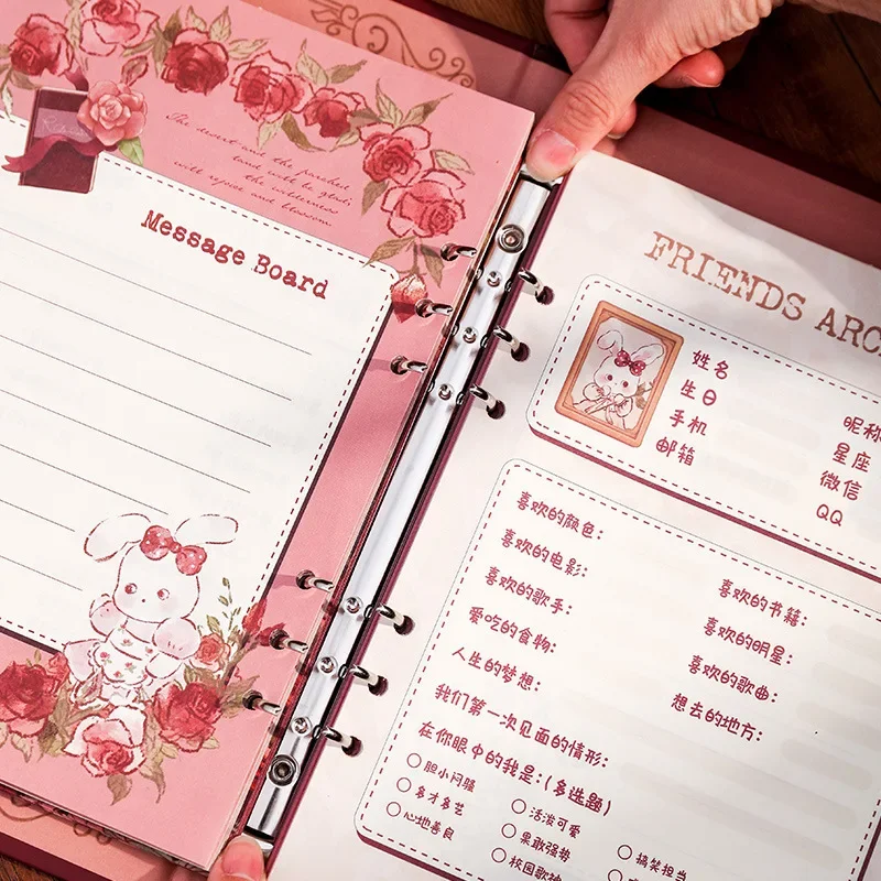 Rose Manor Primary School Students Sixth Grade Graduation Book Internet celebrity Address Book Junior High School Students