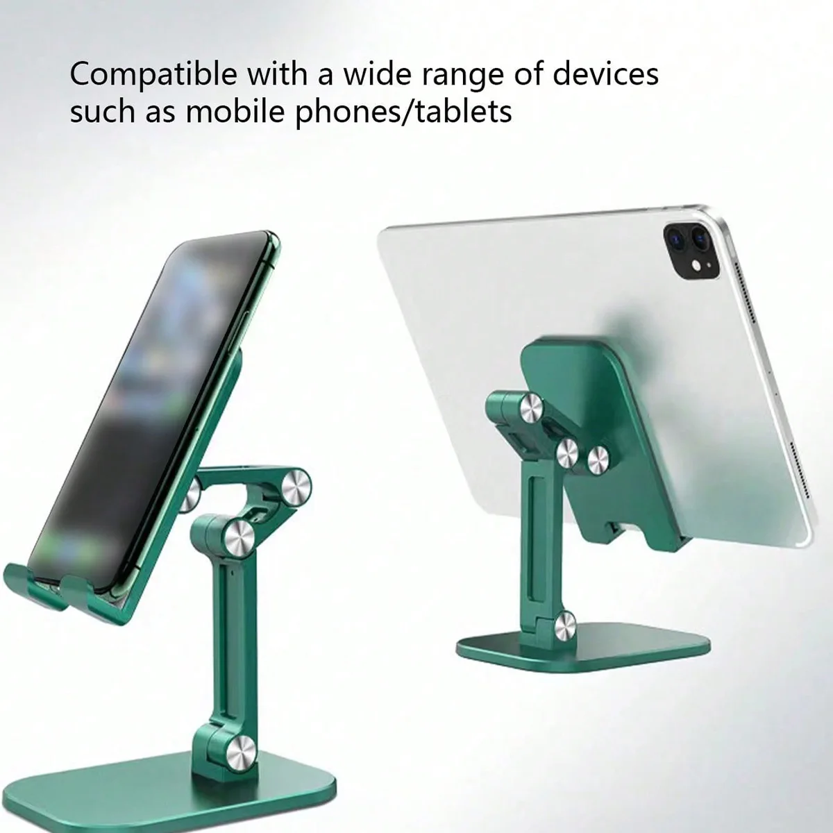 Подставка для настольного телефона, регулируемая высота, складная подставка для ленивых, портативная подставка для прямой трансляции телефона