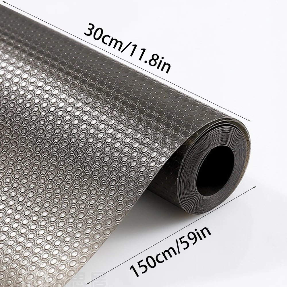 1/3/5PCS 30cmx150cm PEVA Drawer Mat Kitchen Refrigerator Waterproof Mat Anti-slip Cabinet Mat Can Be Cut Shelf Liner