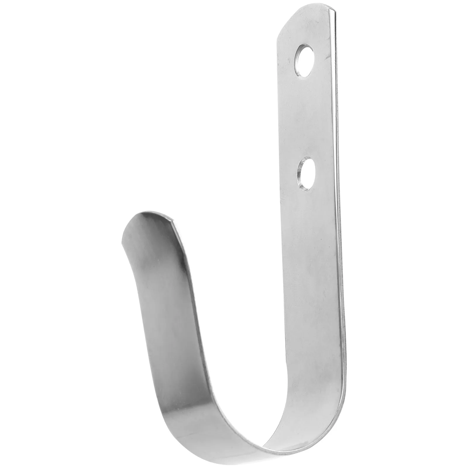 Stainless Steel Boat Hook Sturdy Wall Hook Multi-Function Storage Boat Accessory Flagpole Dock Line Holder Yacht Accessory