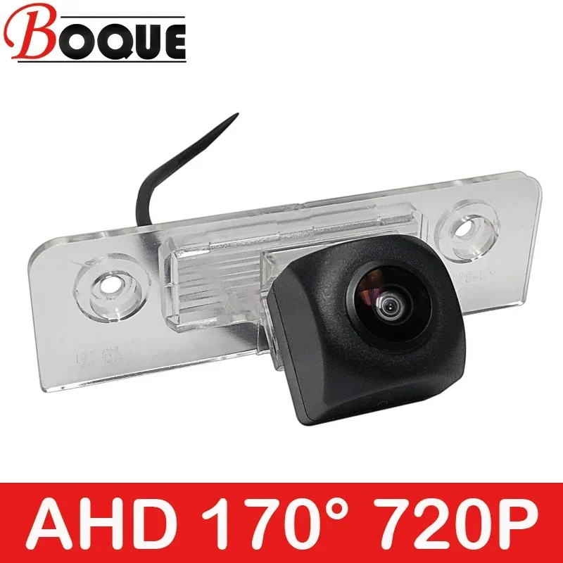 BOQUE 170 Degree 1280x720P HD AHD Car Vehicle Rear View Reverse Camera for Lincoln Zephyr MKZ MKX MKT MKS