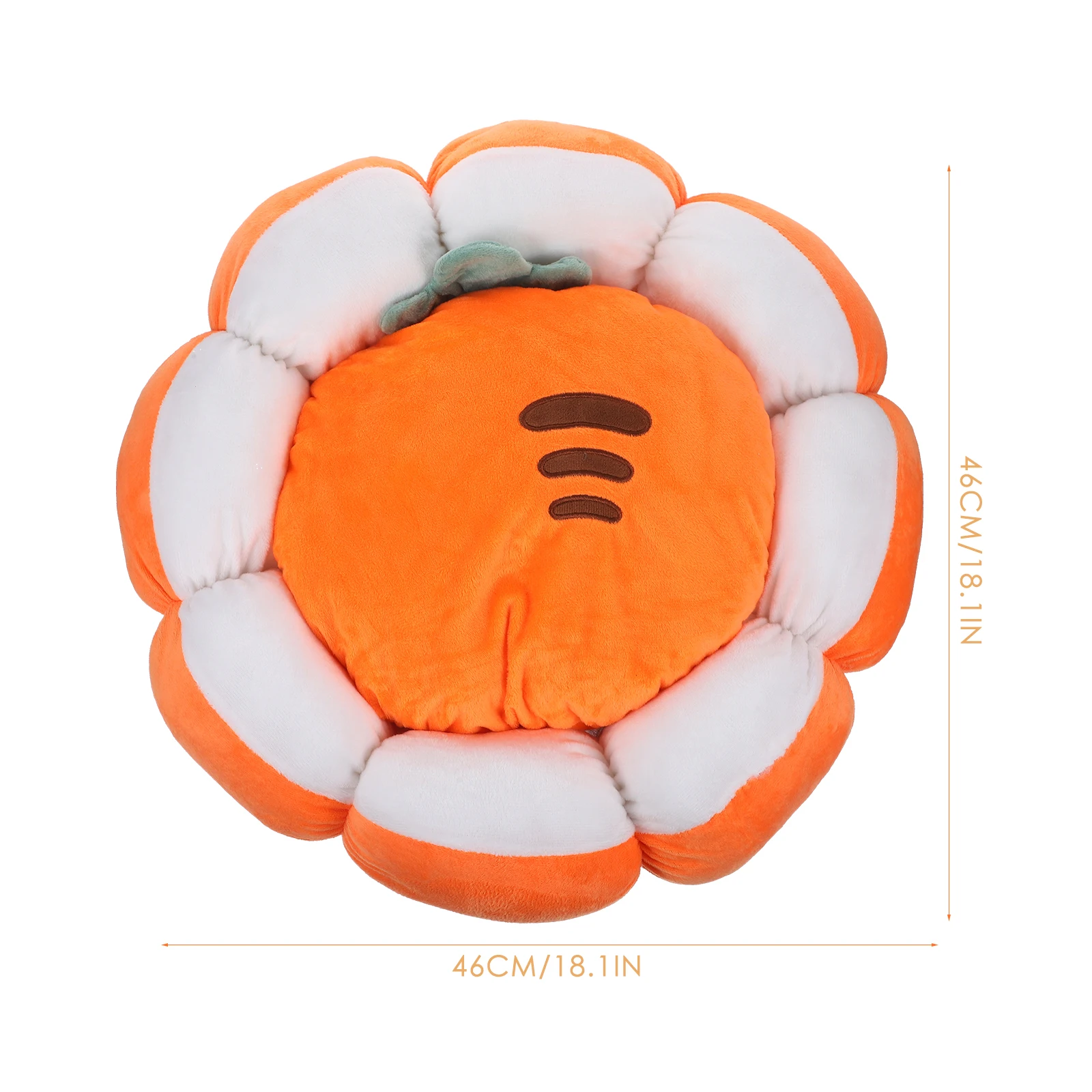 

Thick Hip Seating Mats Anti Slip Seat Cushion Cute Flower Shaped Cartoon Mat for Bedroom Living Room Office Chair