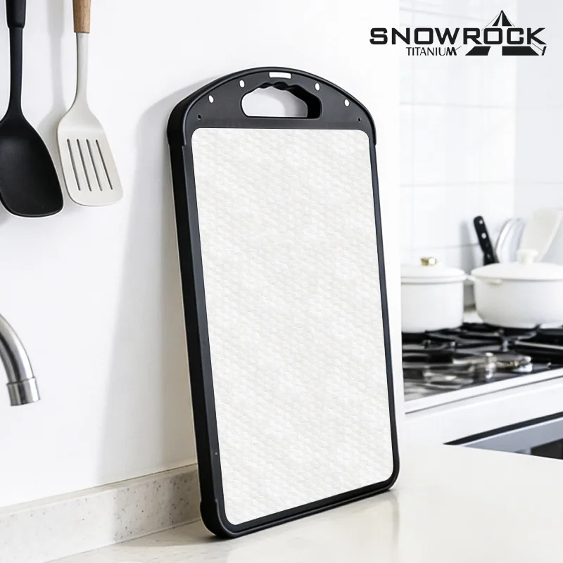 25.4cm*38.8cm Pure Titanium Wheat and Anise Composite Chopping Board/Cutting Board,Antibacterial,Durable,Kitchens Accessories
