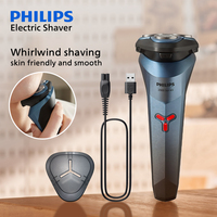 PHILIPS S2313 Electric Shaver IPX7 Dry Wet Shaving Triple Blade 4-Way Floating Head Men's Beard Trimmer Portable Razors Machine