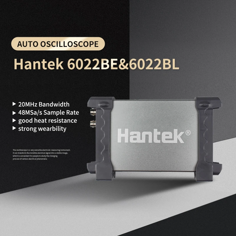 Hantek 6022Be&6022B…