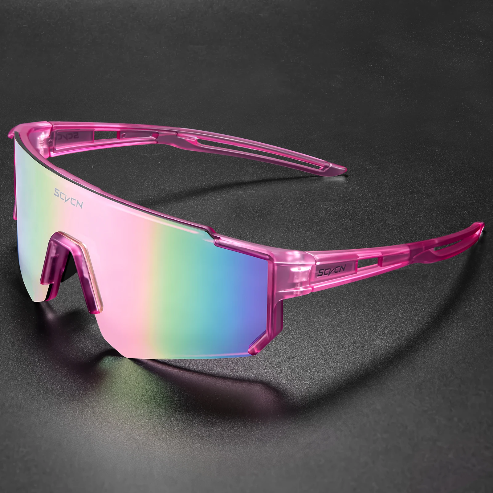 SCVCN Photochrome Sonnenbrille Outdoor Sport Fahrrad Radfahren Gläser Mann MTB Klettern Gläser Frauen Fahren Fahrrad Brillen Neue