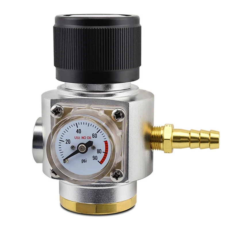 Mini Barrel Pressure Gauge Pressure Gauge Of Automatic Beer Beater Level 2 Pressure Gauge Tr21x4