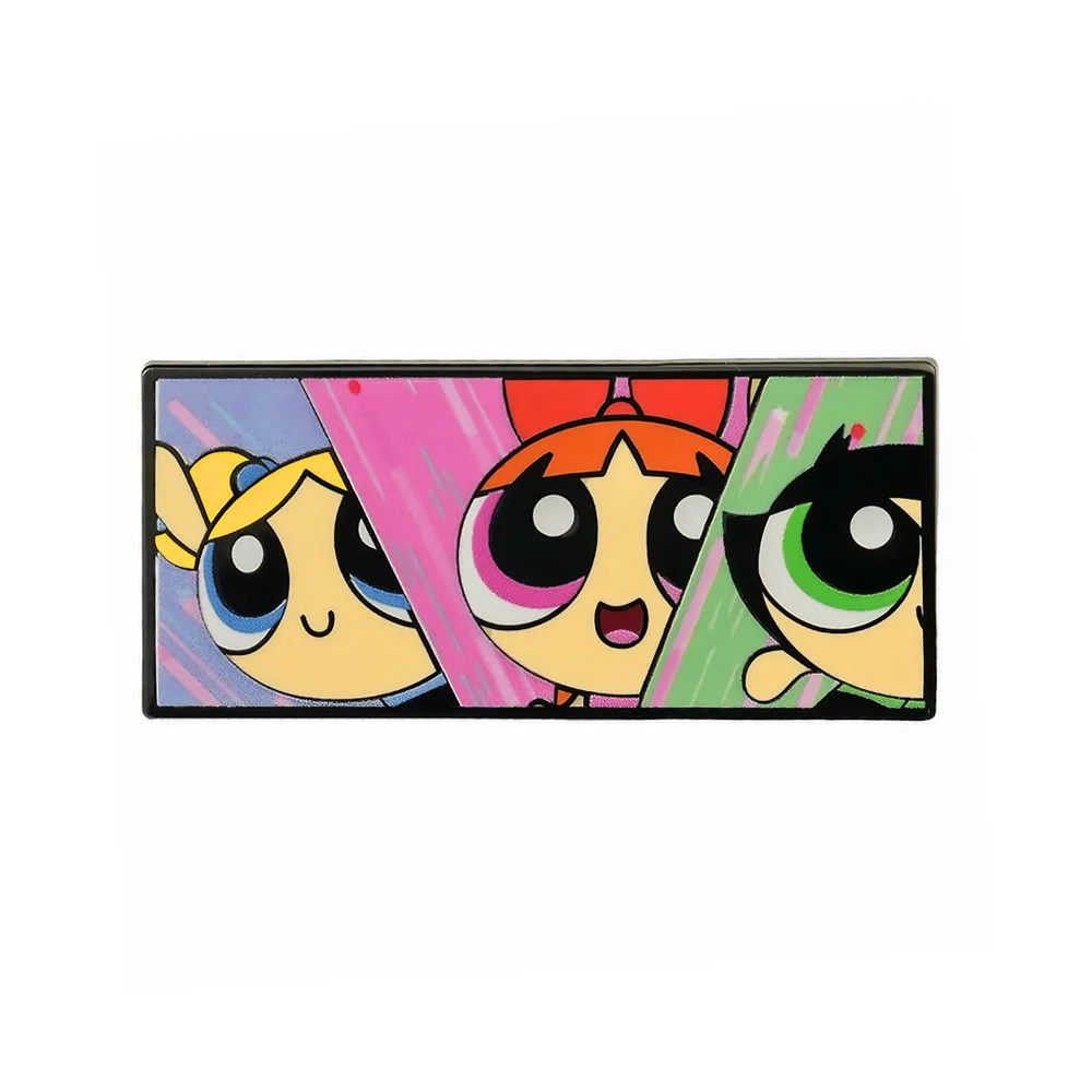 1pc Flying Cartoon Police, Cartoon Brooch, Cute Cartoon Character, Metal Badge, Collar, Backpack Decoration