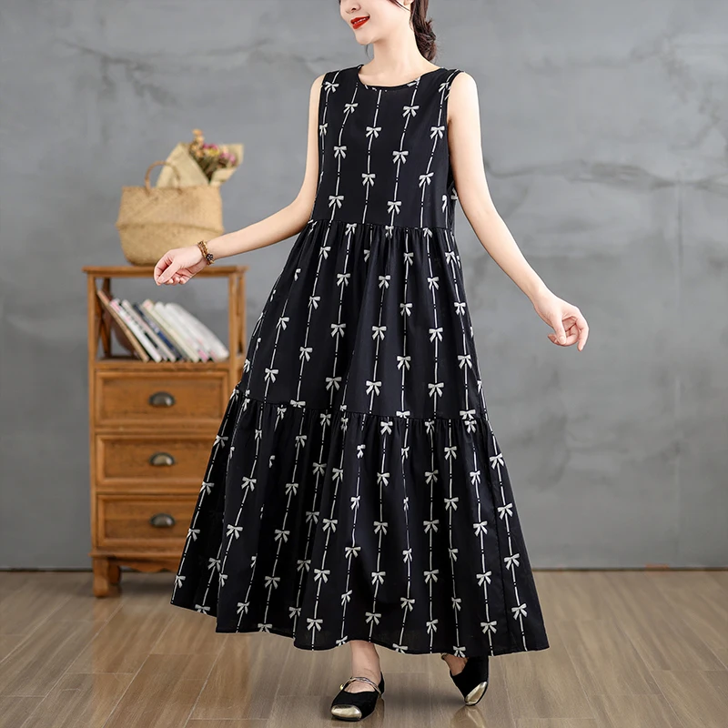 جديد بالإضافة إلى حجم Svel طويل Dr Soft الخصر مركز الأزرق التخسيس ألف خط القطن الصيف Dr Commute Sle جولة Ne