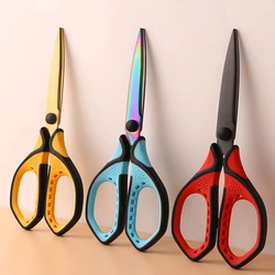 Non-Slip Clippers Tailor Scissors Sewing Shears For Cutting Fabric Sewing Cutter Paper Cross-Stitch Embroidery Scissors Tools