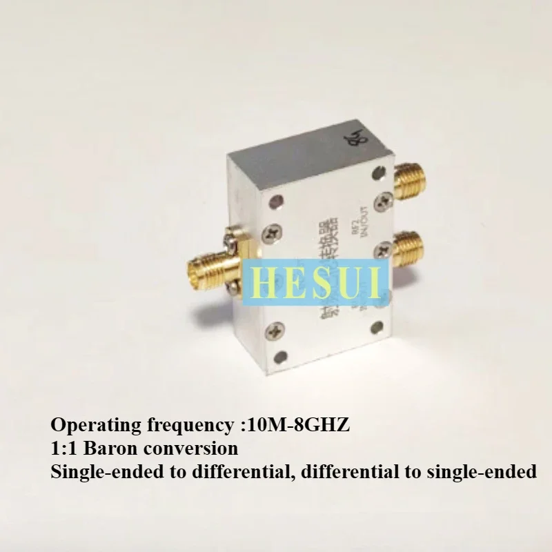 

10M-8GHz RF Barron transformer single-ended differential conversion C-band Barron MAX2870 for