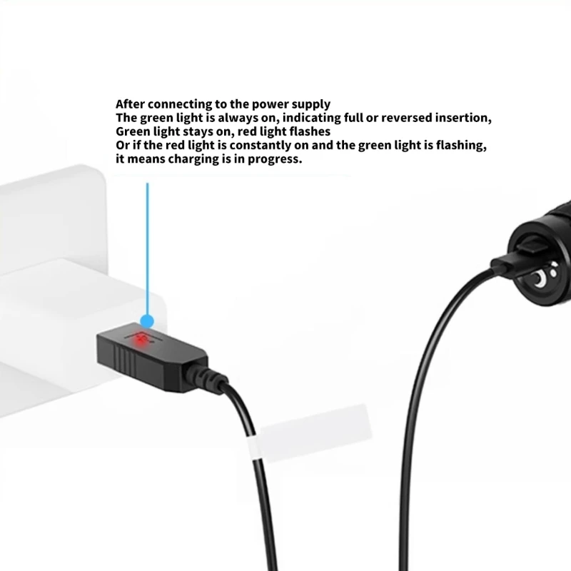 خط شحن مدمج للدراجة، عداد طاقة، كابل شحن، معدات ركوب الدراجات، ملحقات رياضية مقاومة للماء #3