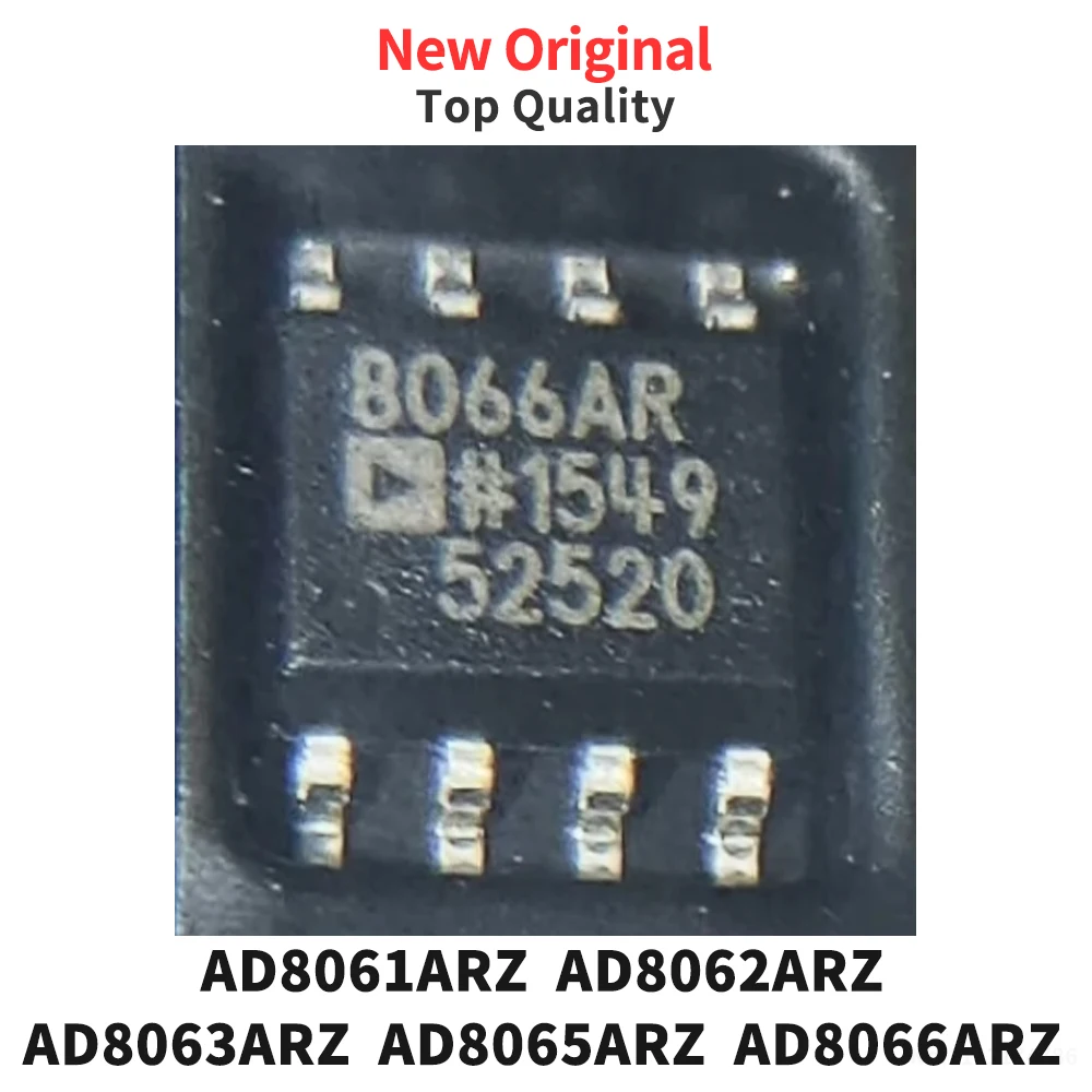 (1 Piece) AD8061ARZ AD8062ARZ AD8063ARZ AD8065ARZ AD8066ARZ SOP New Original