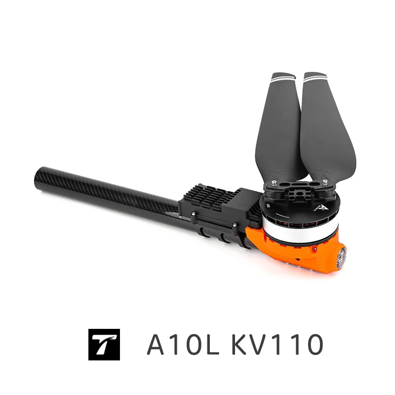 A10—L—12～14S KV120 T—MOTOR Modular dynamics system MOTOR + ESC + PROP Optimal solution for 11~13kg multi-rotor UAV