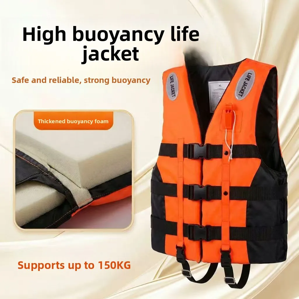 thickened-children-adults-life-jacket-swimming-vest-outdoor-rafting-fishing-suit-high-buoyancy-safety-vest-for-flood-control