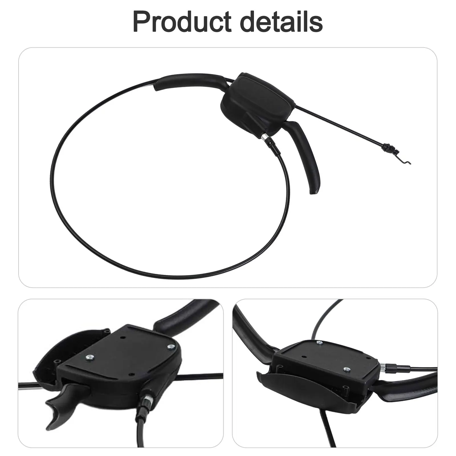 Mower Control Handle Cable For For Craftsman HU775H HU700 HU800 Lawn Mower Replacement Part Throttle Lever Garden Tool Accessory