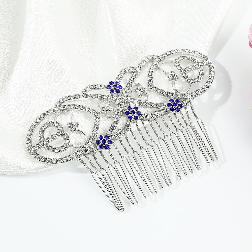 Classic Movie The Twilight Saga:Breaking Dawn Hair Comb Cosplay Props Rhinestones Metal Hair Accessories Jewelry Gifts for Women