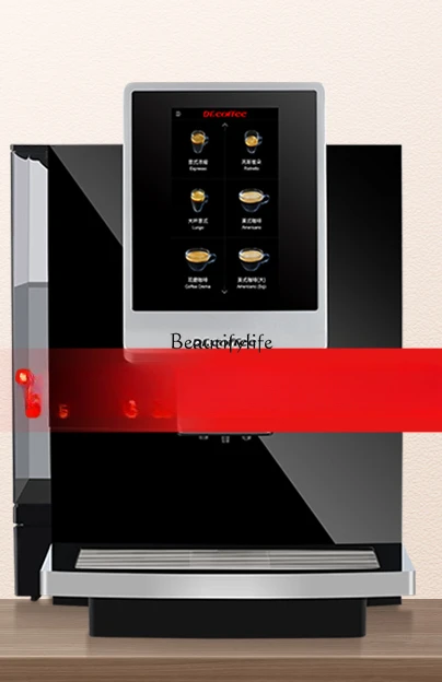 Dr. Coffee automatic Italian coffee machine touch screen one-click grinding commercial coffee machine
