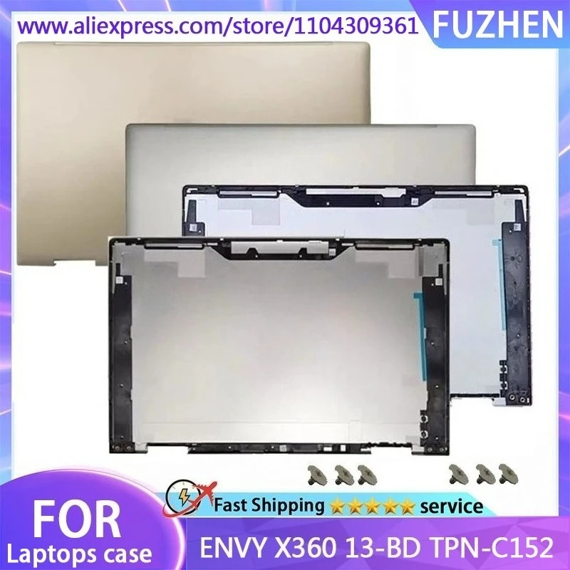 

New For ENVY X360 13-BD TPN-C152 Laptop LCD Back Cover Top Cover Gold Silver