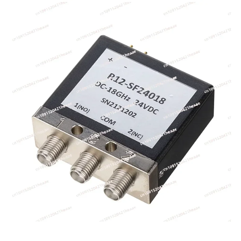 Suitable for Electronic Components  Coaxial Switch  12V/24V Mechanical Relay Switch DC-18G