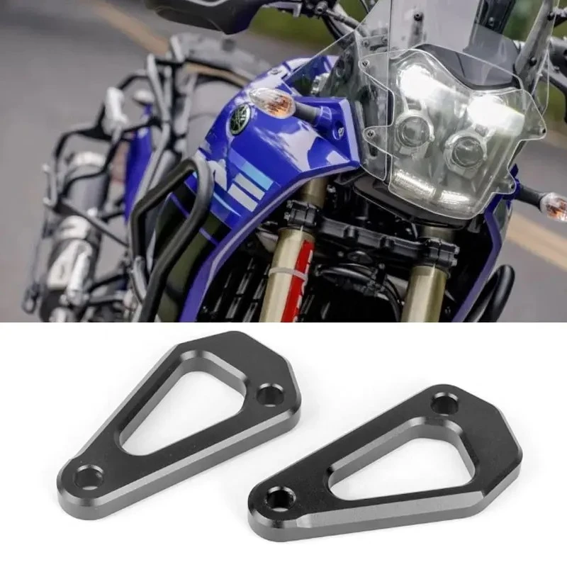 For Yamaha Tenere700 TENERE 700 T700 Rally Motorcycle Footstool Eliminator CNC aluminum alloy Side Tie Down Brackets Accessories