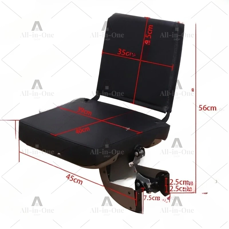 Special Side-mounted Flap Chair Automatic Rebound Seat, Train Folding Chair Conversion Rollover