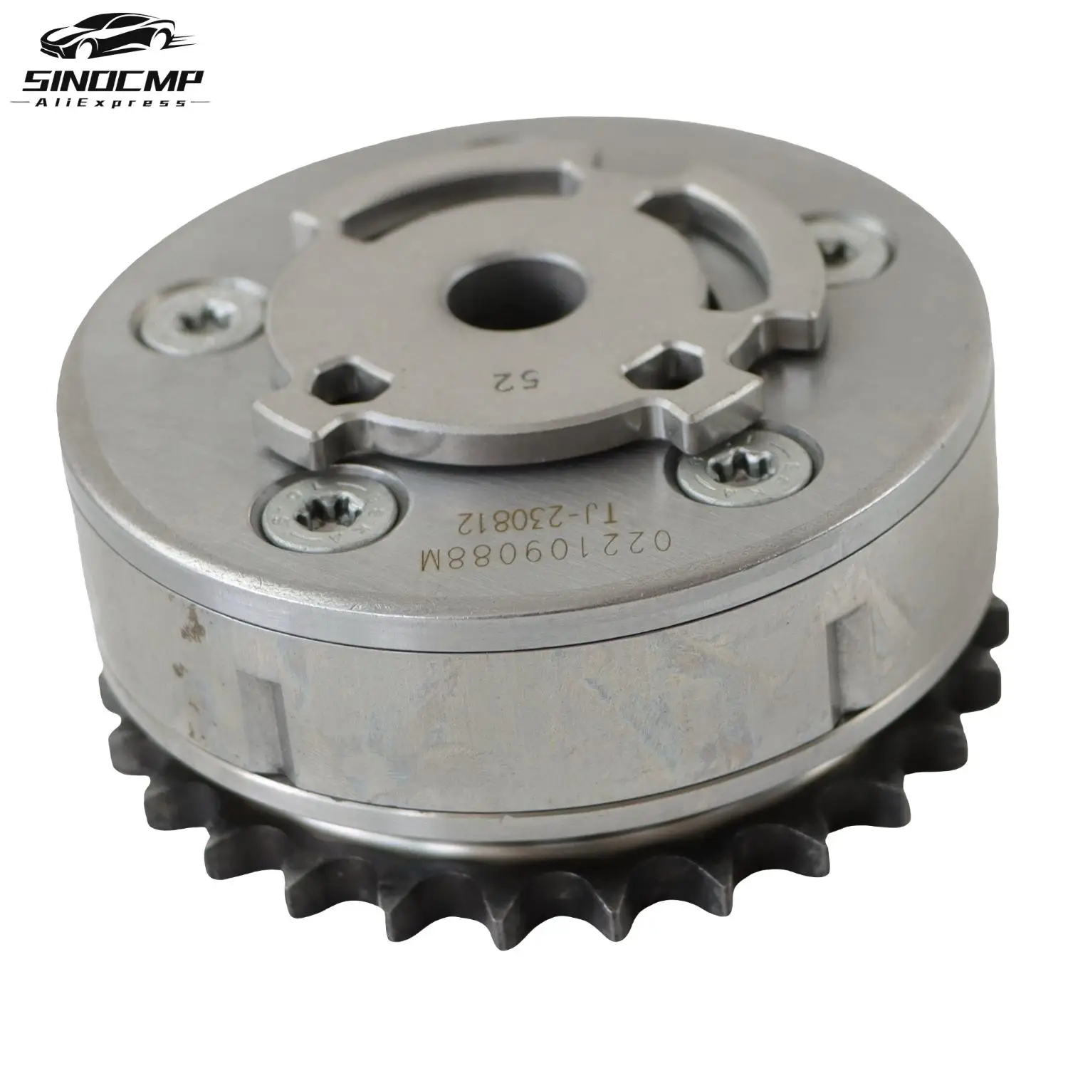 

022109088M New Engine Exhaust Timing Camshaft Sprocket For VW Audi TT A3 VW Touareg Jetta EuroVan Golf Keluway 3.2L Engine