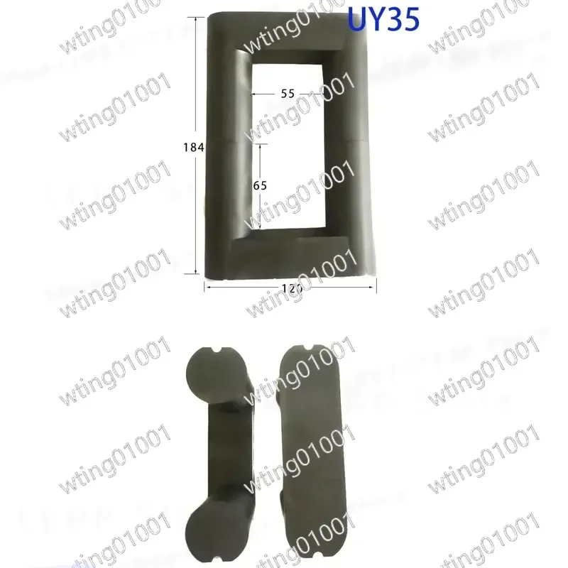 UY35 Ferrite Core High Frequency Boost Transformer Step Up Power Supply for Electronic Circuit