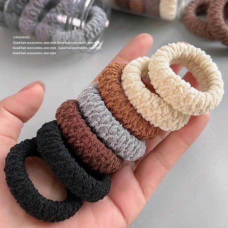 Diadema de Goma para el Cabello, Ancha y Gruesa, de Alta Elasticidad y Durabilidad para Mujer