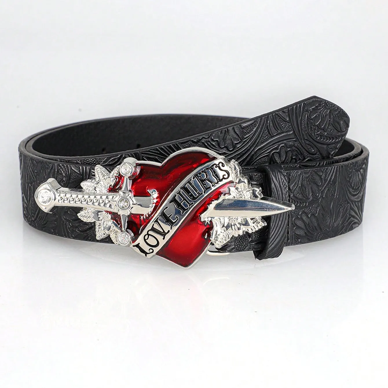 Retro herenriem Boheemse stijl - Mode gepersonaliseerde riem voor heren Dames Punk Rock Y2K-riemen - voor jeans, jurken en vrijetijdskleding