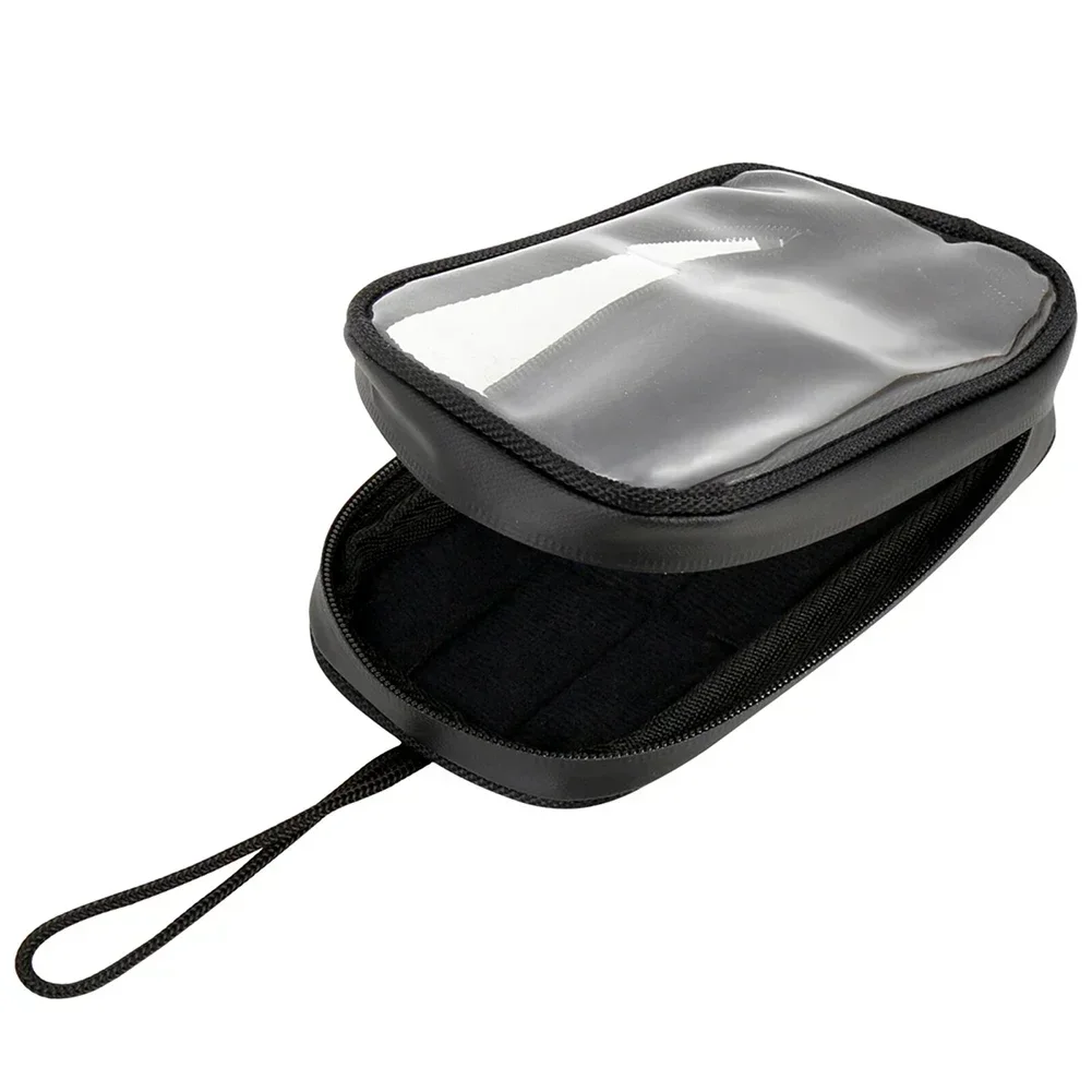 Waterproof 7 Inch -Universal Motorcycle Bag Magnetic Fuel Bag Mobile Phone Holder Motorcycle Accessories