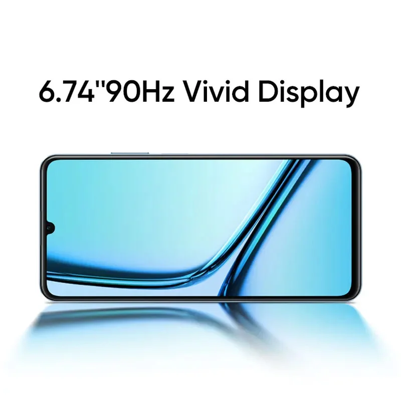 Realme ملاحظة 50 6.74 ''90 هرتز عرض IP54 مقاوم للماء 3 فتحة للبطاقات 5000 مللي أمبير بطارية 13 ميجابكسل كاميرا 7.99 مللي متر الترا سليم سريع السفينة