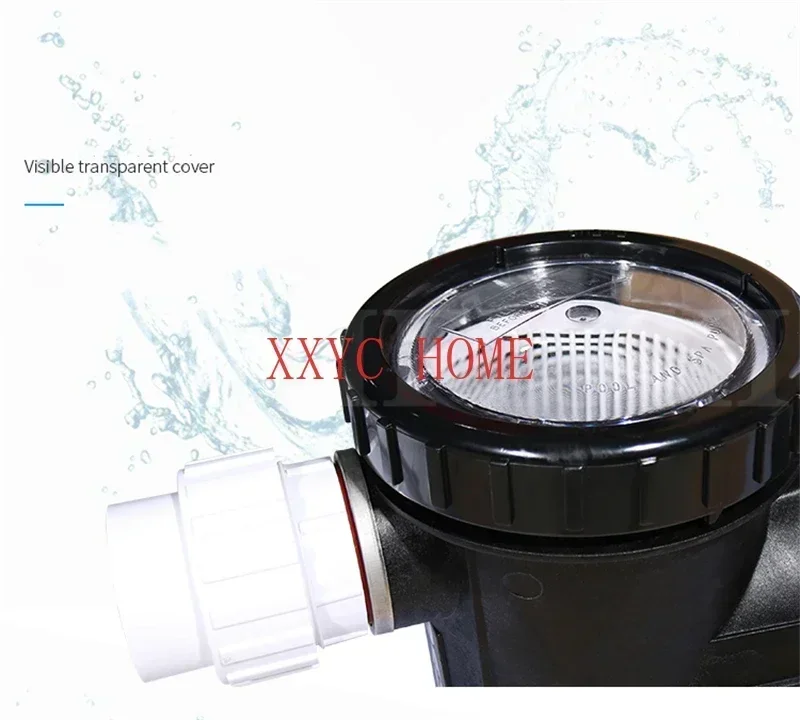 ring water pump 220V sewage suction machine sand tank automatic filter pump 380V massage bath sewage suction pump