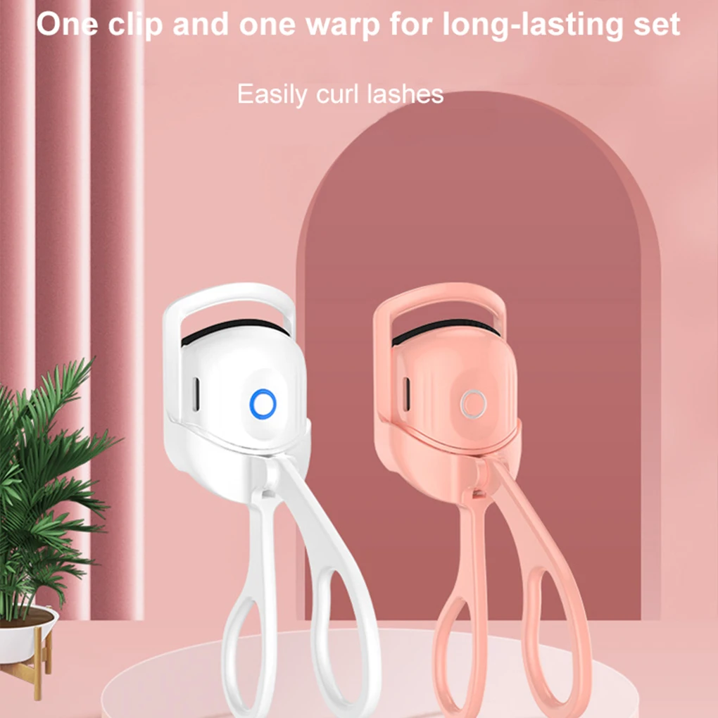 Lashes Last All Day Safe And Effective Eyelash Curler Professional Eyelash Electronic Curler Makeup Tools Eyelash Clip