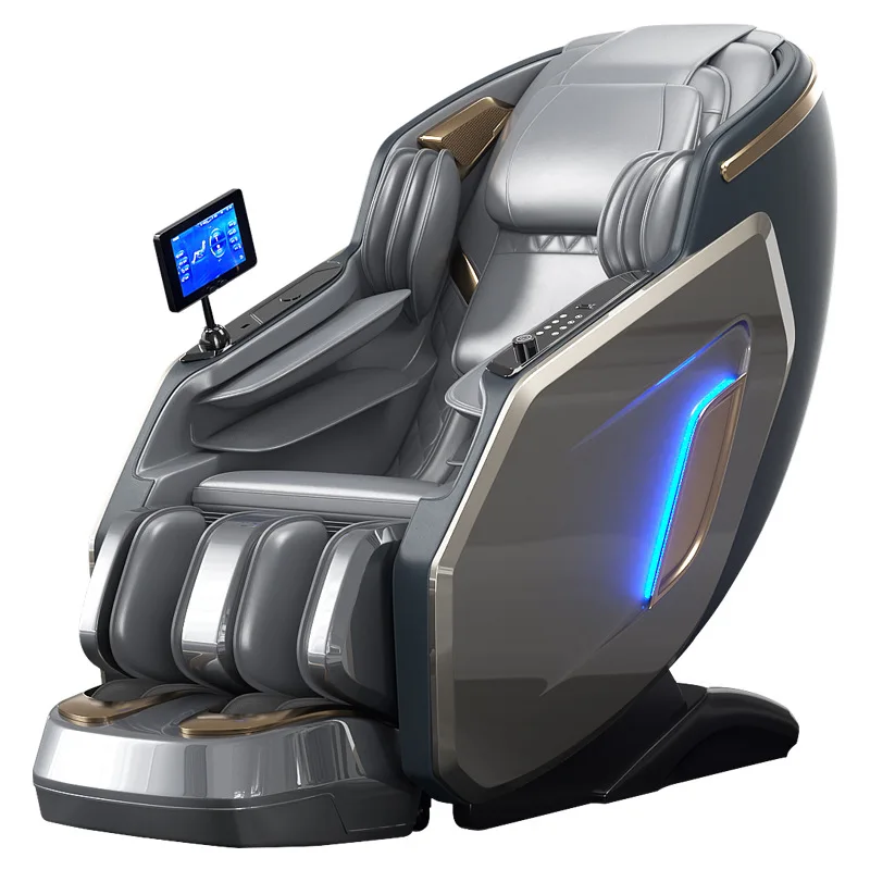 

Massage Chair Home Intelligent Multifunctional Full Body Automatic Electric Zero Gravity Space Capsule Guide Rail