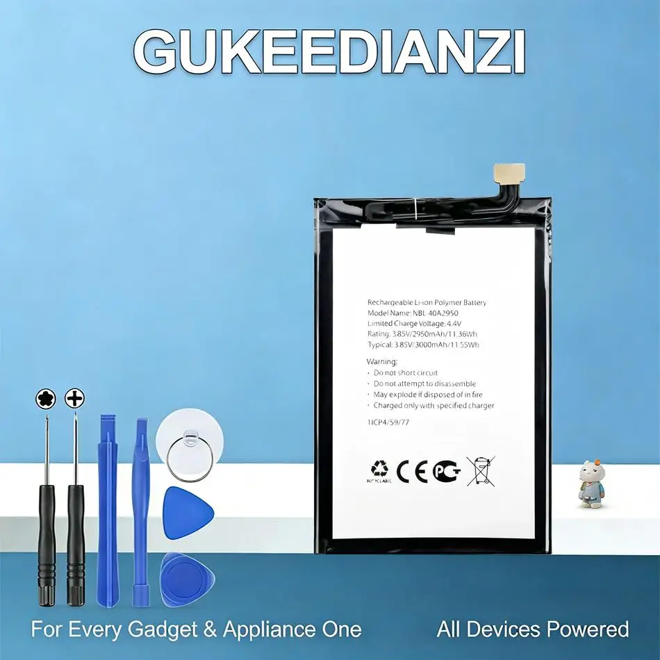 3000Mah Nbl-40A2950…