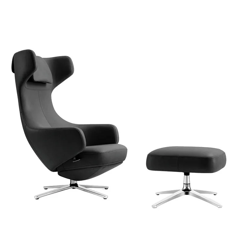 

Итальянский минималистский дизайнерский обеденный перерыв кресло креативная гостиная одиночный диван кресло квартира балкон