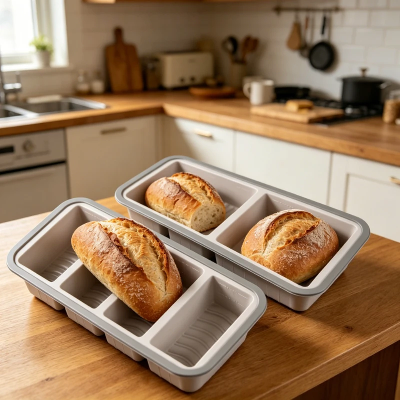 2 or 3-piece Silicone Freezer  - Meal Prep Menu review and price
