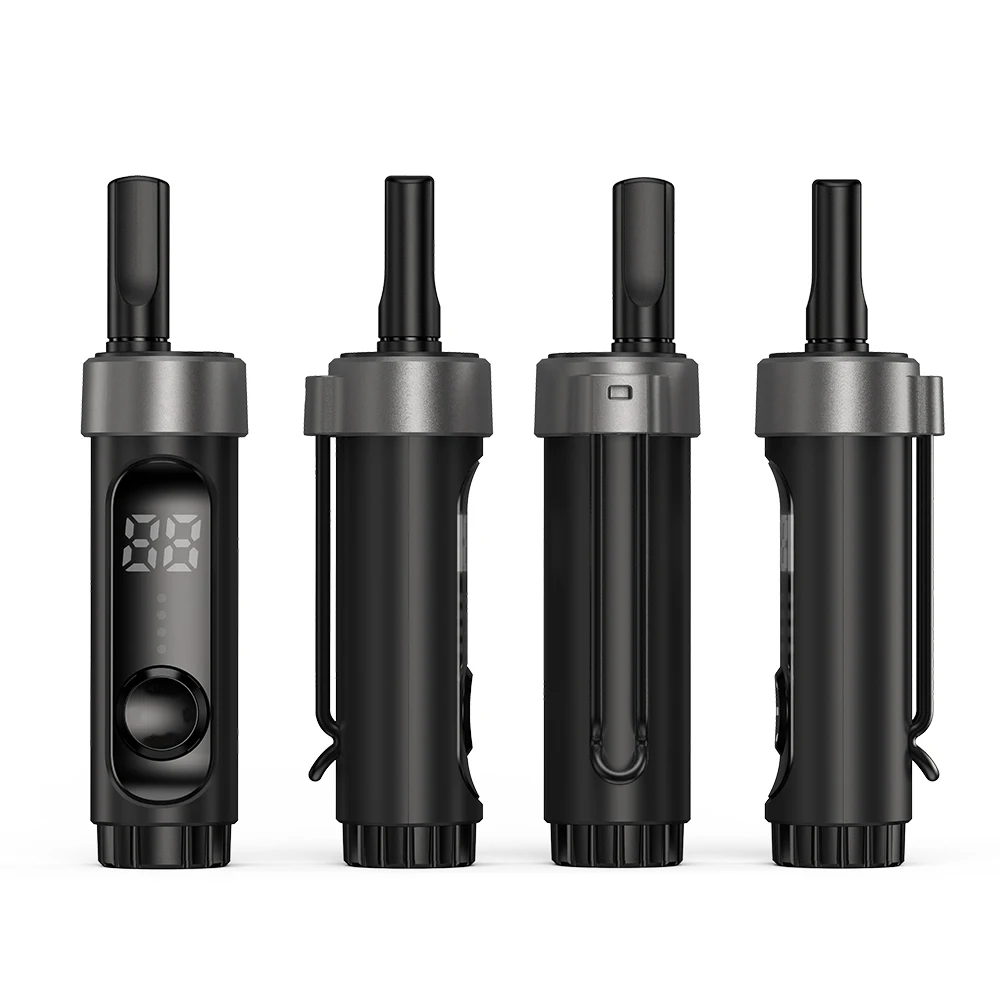 CBCBTWO 2 قطعة جهاز اتصال لاسلكي صغير محمول اتجاهين راديو مع سماعات PTT لاسلكي تخاطب راديو محمول للصيد مقهى #4