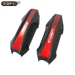For Honda CBF 500 600 600S 1000 CBF600 CBF1000 CBF500 CB600S CBF125 25mm Motorcycle Bumpe Engine Crash Bar Block Protection