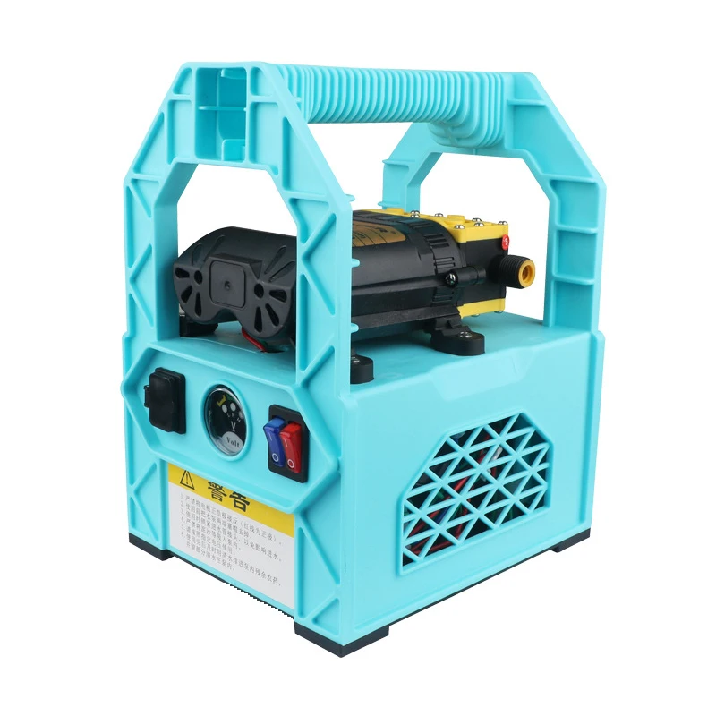 Small Portable Dual Pump Sprayer Rechargeable Water Pump Car Wash Irrigation Spraying  Garden Tools Agricultural