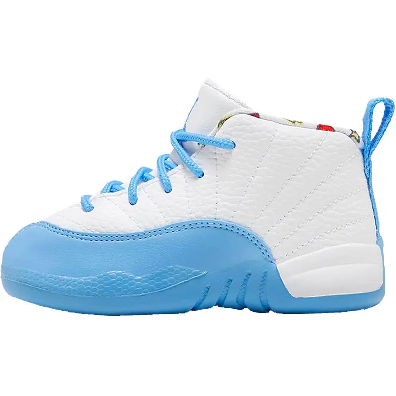 Nike Authentic Jordan 12 Infant/Toddler High-Top Basketball Shoes DQ4367-114 view 5