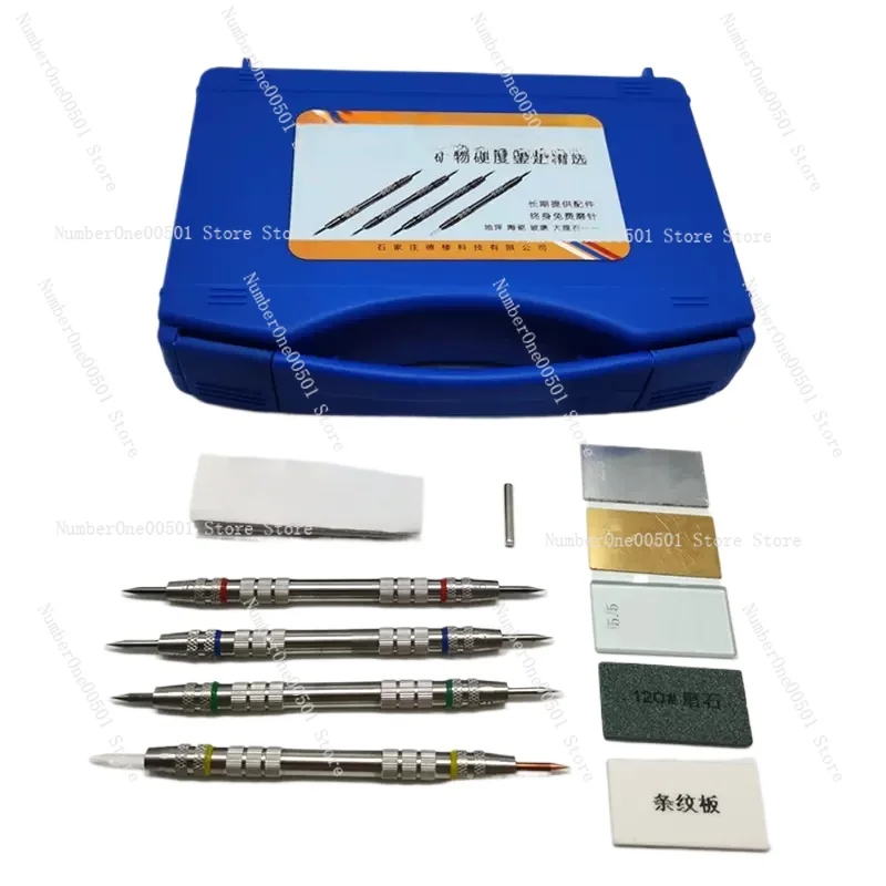 

Mohs Mohs' Scale of Hardness Level 2-9 Marble Tile Mohs Test Pen Accessories