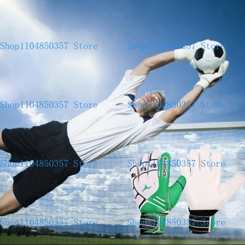 قفازات حارس مرمى 5ASD ، قفازات كرة القدم بحماية معصم كرة قدم قفاز