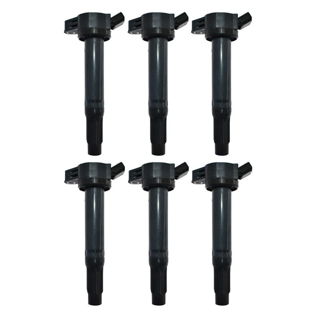 

6Pcs Ignition Coil 90919-C2001 90919C2001 For 2010-2021 Toyota 4Runner 4.0L V6 90919-02251 90919-A2004 9091902250 UF507