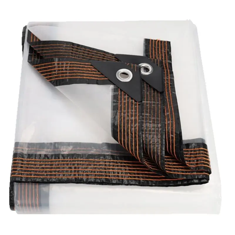 AB46-Transparent Rainproof Cloth For Outdoor Sunshade And Waterproof Protection