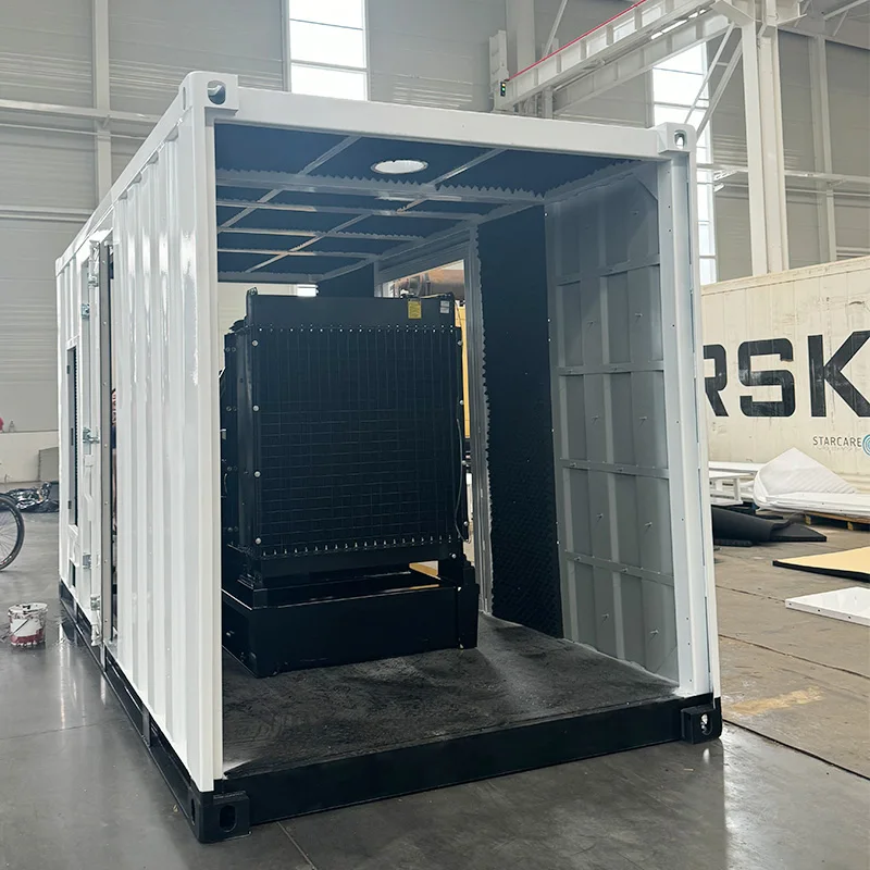 

Ready-to-use Add to Diesla Quiet Lightweight Generator Emergency Power Supply Suitable for Household Electricity Genset