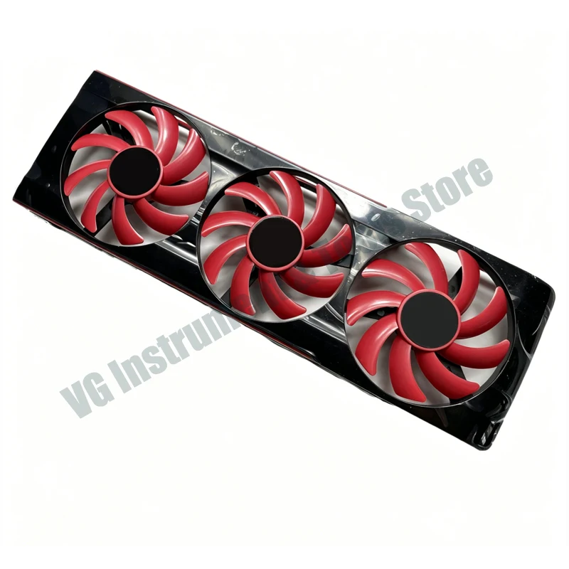 Für 85MM FDC10U12D9-C DC 12V 0,45A 4Pin Dreifach-Lüfter Ersatz für AMD Radeon HD8990 HD7990 Grafikkarten-Kühllüfter – Detail 4