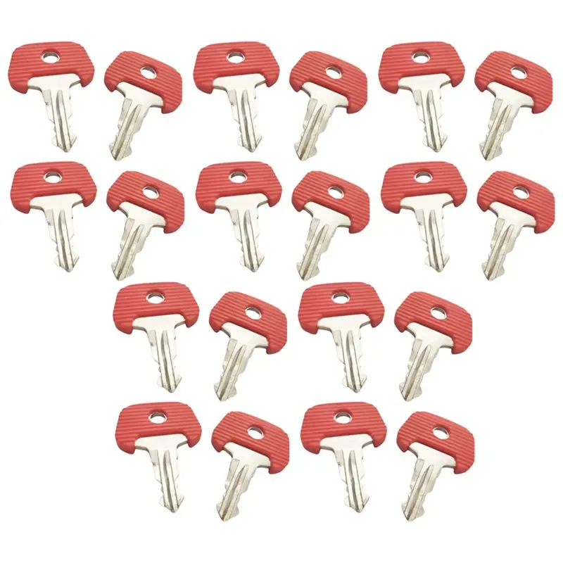 Key For Jungheinrich 702 Electric Stapler Ignition Key 702 For Microphone Komatsu Replacement Parts Accessories , 20PCS-AU62